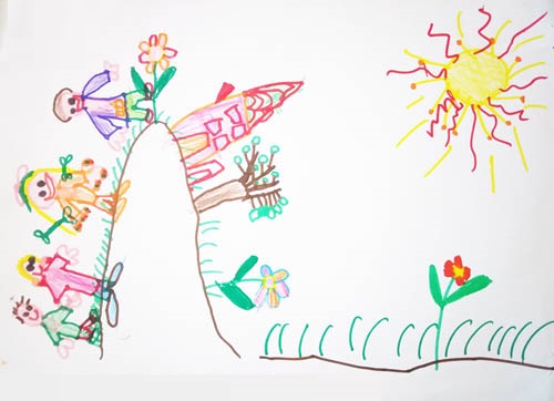 Interpretare i disegni dei bambini